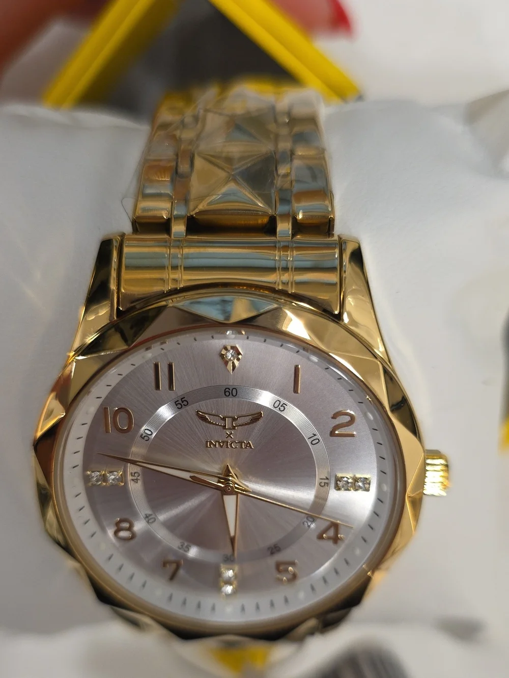 565.  Invicta Specialty I by Invicta Men's Watch - 41mm. Gold (69018)
